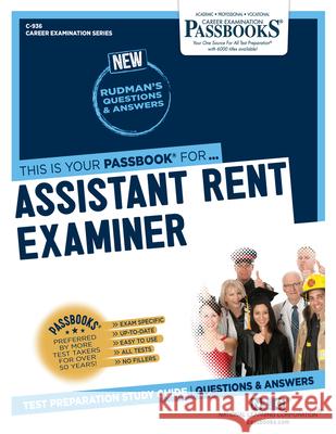 Assistant Rent Examiner (C-936): Passbooks Study Guide Volume 936 National Learning Corporation 9781731809360 National Learning Corp - książka