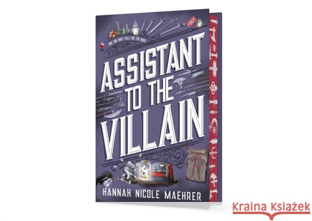Assistant to the Villain Hannah Nicole Maehrer 9780857508416 Transworld - książka