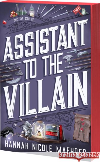 Assistant to the Villain Hannah Nicole Maehrer 9781649375803 Entangled Publishing, LLC - książka