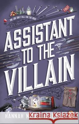 Assistant to the Villain Hannah Nicole Maehrer 9781804993385 Transworld Publishers Ltd - książka