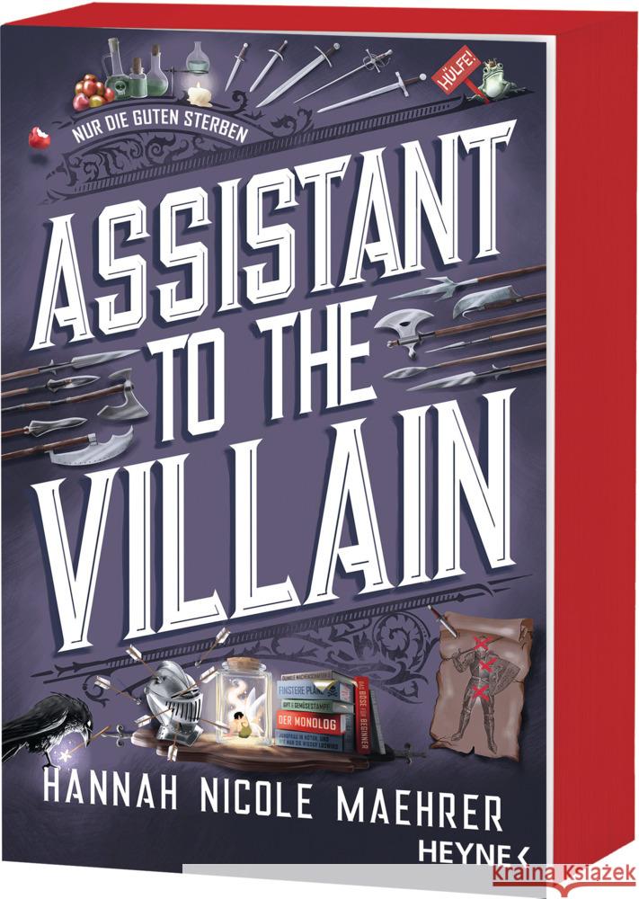 Assistant to the Villain Maehrer, Hannah Nicole 9783453323155 Heyne - książka