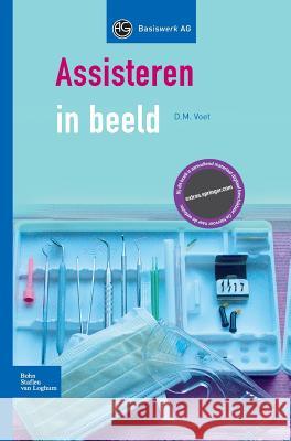 Assisteren in Beeld D. M. Voet 9789031346462 Springer - książka