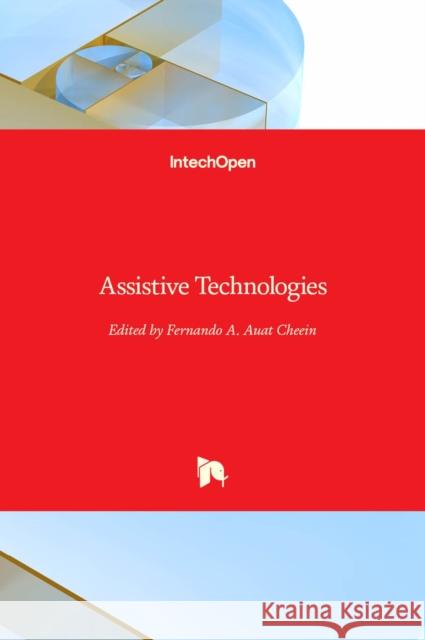 Assistive Technologies Fernando Aua 9789535103486 Intechopen - książka