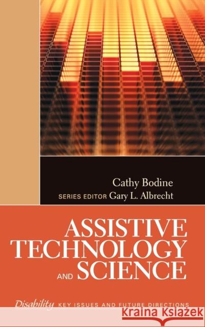 Assistive Technology and Science Cathy Bodine 9781412987981  - książka