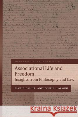 Associational Life and Freedom  9781509986699 Bloomsbury Publishing PLC - książka