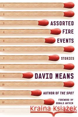Assorted Fire Events David Means 9780865478879 Faber & Faber - książka