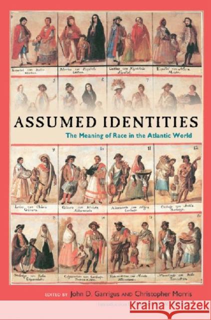 Assumed Identities: The Meanings of Race in the Atlantic World Garrigus, John D. 9781603441926 Texas A&M University Press - książka