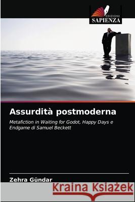 Assurdità postmoderna Zehra Gündar 9786203650037 Edizioni Sapienza - książka