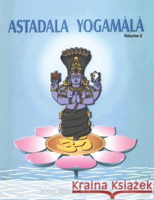 Astadala Yogamala Vol.2 the Collected Works of B.K.S. Iyengar Iyengar 9788177641783 Allied Publishers Pvt Ltd - książka