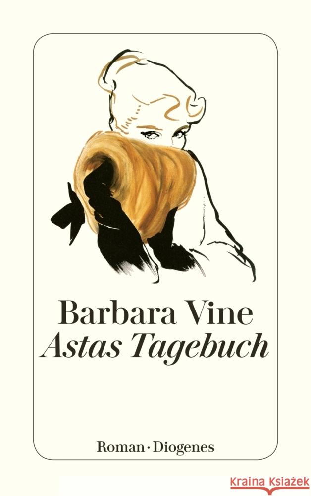 Astas Tagebuch Vine, Barbara 9783257245363 Diogenes - książka
