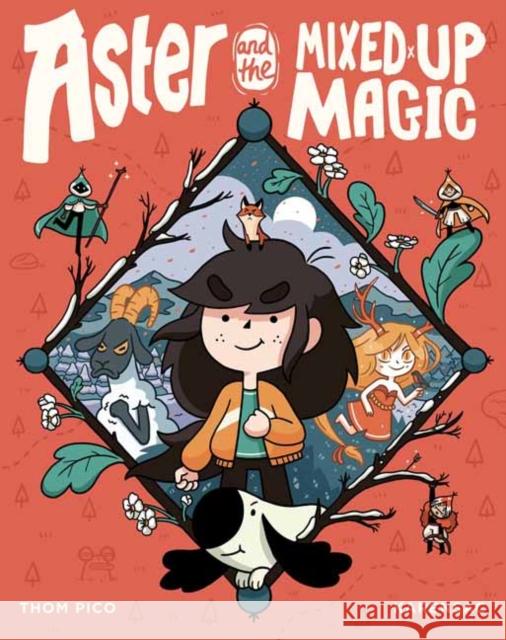 Aster and the Mixed-Up Magic: (A Graphic Novel) Pico, Thom 9780593118870 Random House Graphic - książka