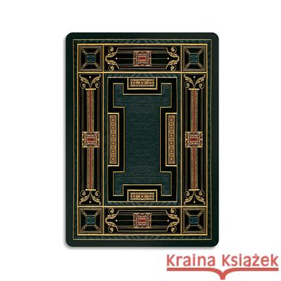 Asterales Onyx Playing Cards Standard Deck Paperblanks 9781439798652 Paperblanks - książka
