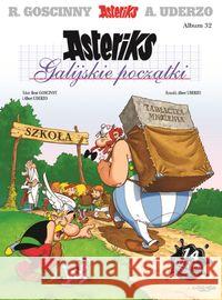 Asteriks. Album 32 Galicyjskie początki Goscinny Rene Uderzo Albert 9788323761402 Egmont - książka