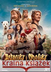 Asteriks i Obeliks: Imperium Smoka DVD Guillaume Canet 5906190327925 Kino Świat - książka