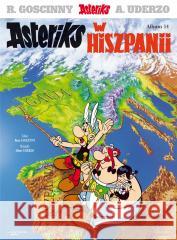 Asteriks T.14 Asteriks w Hiszpanii Ren Goscinny, Albert Uderzo, Jolanta Sztuczyńska 9788328170605 Egmont - książka