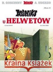 Asteriks T.16 Asteriks u Helwetów BR Ren Goscinny 9788328158276 Egmont - książka