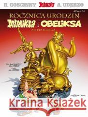 Asteriks T.34 Rocznica urodzin Asteriksa i.. Ren Goscinny, Albert Uderzo, Marek Puszczewicz 9788328166127 Egmont - książka