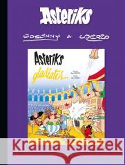 Asteriks T.4 Asteriks gladiator Ren Goscinny 9788328170667 Egmont - książka