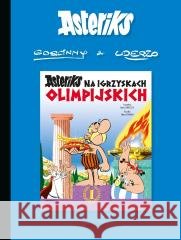 Asteriks T.12 Asteriks na igrzyskach olimpijskich Rene Goscinny, Albert Uderzo 9788328169203 Egmont - książka