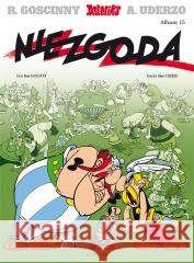 Asteriks T.15 Niezgoda Ren Goscinny, Albert Uderzo, Jolanta Sztuczyńska 9788328167285 Egmont - książka