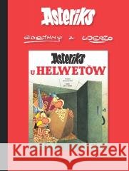 Asteriks T.16 Asteriks u Helwetów Ren Goscinny, Albert Uderzo 9788328169241 Egmont - książka