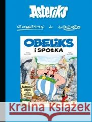 Asteriks T.23 Obeliks i spółka Ren Goscinny, Albert Uderzo 9788328169869 Egmont - książka