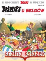Asteriks T.24 Asteriks u Belgów w.2024 Ren Goscinny, Albert Uderzo 9788328170919 Egmont - książka