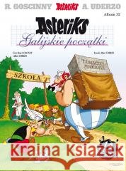 Asteriks T.32 Galijskie początki Rene Goscinny, Albert Uderzo 9788328169142 Egmont - książka