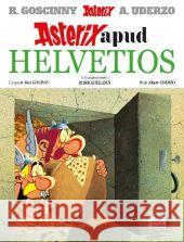 Asterix - Asterix apud Helvetios Goscinny, René Uderzo, Albert  9783770433407 Ehapa Comic Collection - Egmont Manga & Anime - książka