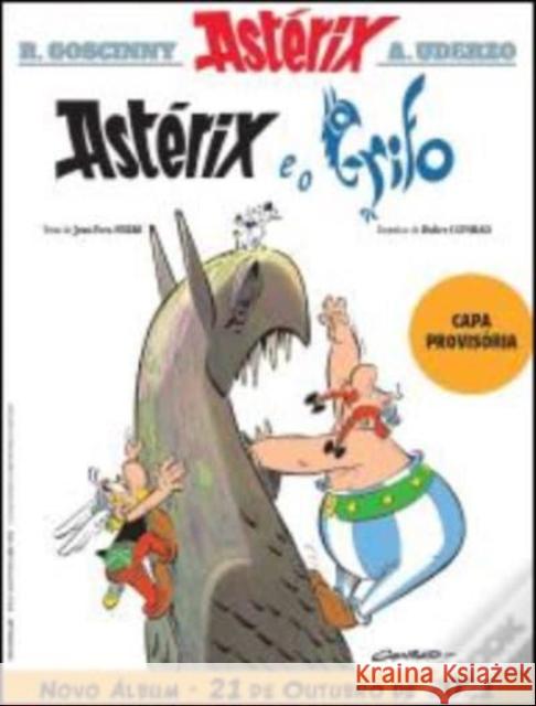 Asterix - Asterix e o grifo Jean-Yves Ferri Didier Conrad  9789892351209 Edicoes Asa - książka