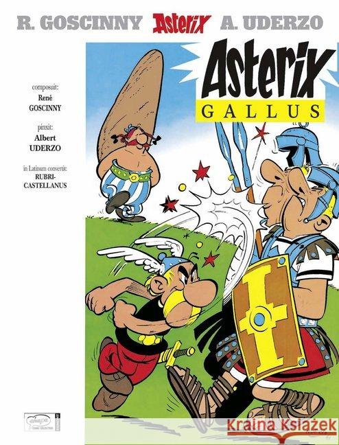 Asterix - Asterix Gallus Goscinny, René Uderzo, Albert  9783770400515 Ehapa Comic Collection - Egmont Manga & Anime - książka