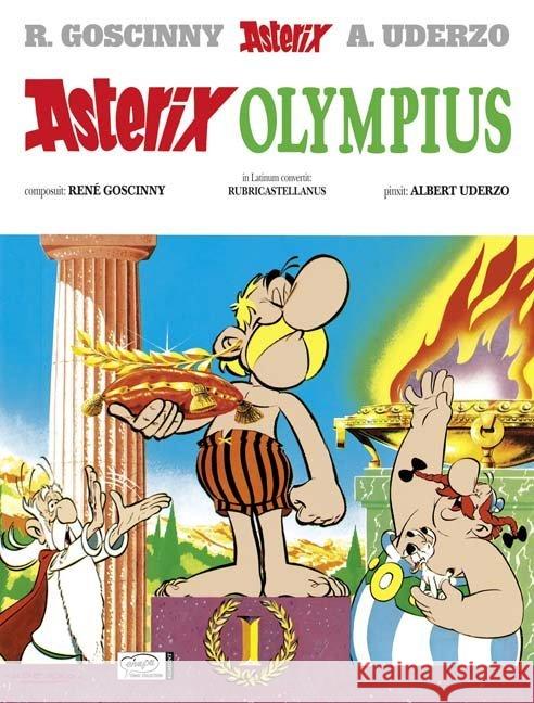 Asterix - Asterix Olympius Goscinny, René Uderzo, Albert  9783770400652 Ehapa Comic Collection - Egmont Manga & Anime - książka