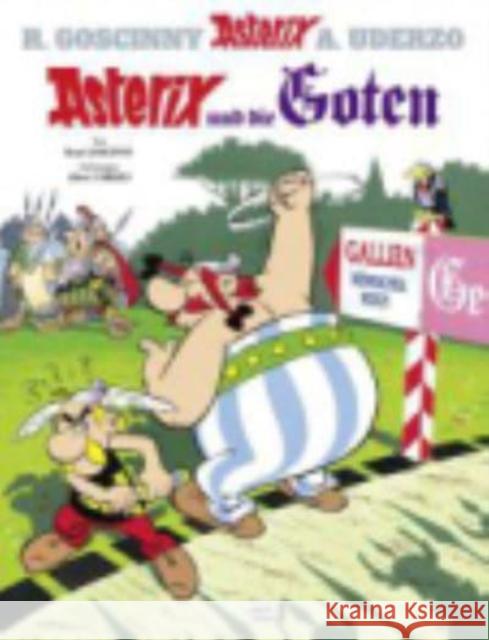 Asterix - Asterix und die Goten Rene Goscinny 9783770436071 Ehapa Comic Collection - książka