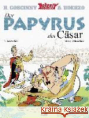 Asterix - Der Papyrus des Cäsar Gotthold E Lessing   9783770438907 Egmont EHAPA Verlag GmbH - książka