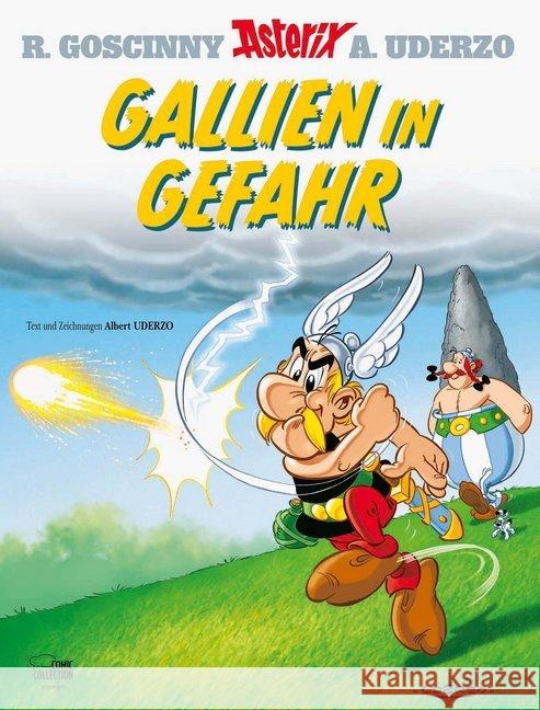 Asterix - Gallien in Gefahr Uderzo, Albert 9783770436330 Ehapa Comic Collection - książka