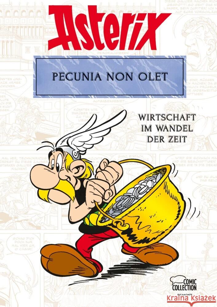 Asterix - Pecunia non olet Molin, Bernard-Pierre, Goscinny, René, Uderzo, Albert 9783770405947 Ehapa Comic Collection - książka