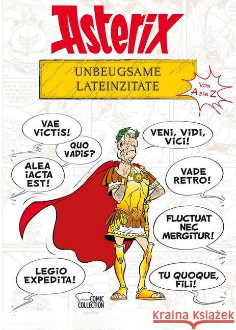 Asterix - Unbeugsame Lateinzitate von A bis Z Molin, Bernard-Pierre 9783770439836 Ehapa Comic Collection - książka