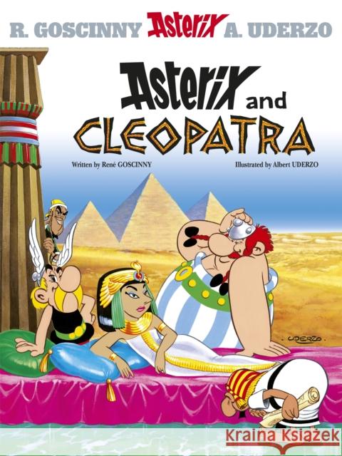 Asterix: Asterix and Cleopatra: Album 6 Rene Goscinny 9780752866079 Little, Brown Book Group - książka