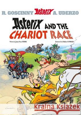 Asterix: Asterix and The Chariot Race: Album 37 Jean-Yves Ferri 9781510104013 Orion Children's Books - książka