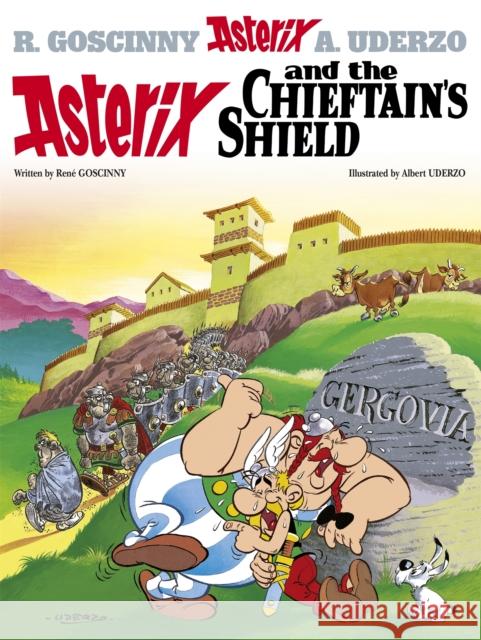 Asterix: Asterix and The Chieftain's Shield: Album 11 Rene Goscinny 9780752866246 Little, Brown Book Group - książka