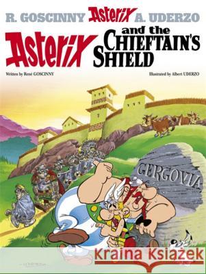 Asterix: Asterix and The Chieftain's Shield: Album 11 Rene Goscinny 9780752866253 Little, Brown Book Group - książka
