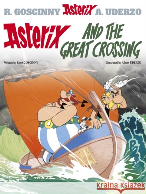 Asterix: Asterix and The Great Crossing: Album 22 Rene Goscinny 9780752866475  - książka