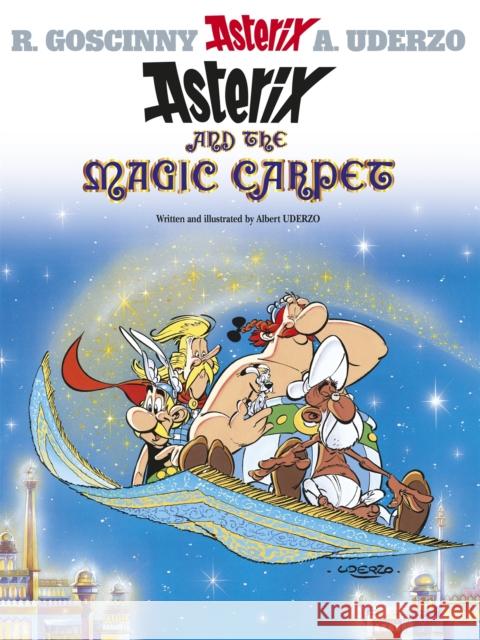 Asterix: Asterix and The Magic Carpet: Album 28 Rene Goscinny 9780752847153 Little, Brown Book Group - książka