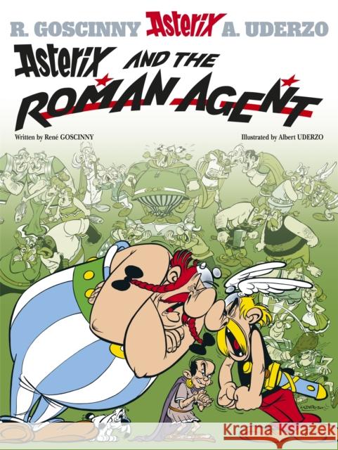 Asterix: Asterix and The Roman Agent: Album 15   9780752866338 Little, Brown Book Group - książka