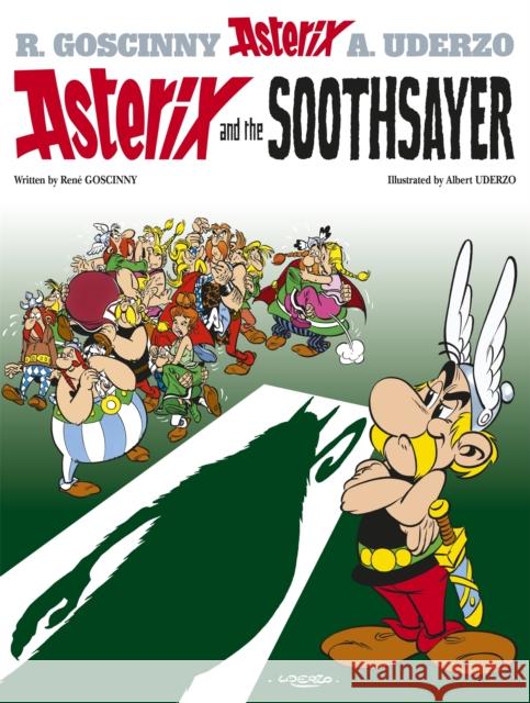 Asterix: Asterix and The Soothsayer: Album 19 Rene Goscinny 9780752866420 Little, Brown Book Group - książka