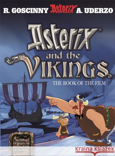 Asterix: Asterix and The Vikings: The Book of the Film Albert Uderzo 9780752888767  - książka