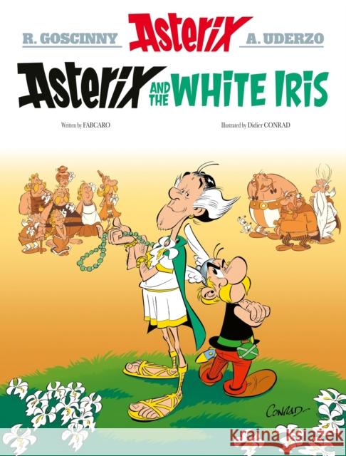 Asterix: Asterix and the White Iris: Album 40 Fabcaro 9781408730225 Little, Brown Book Group - książka