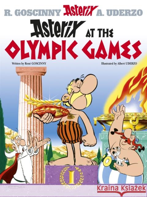 Asterix: Asterix at The Olympic Games: Album 12 Rene Goscinny 9780752866260  - książka