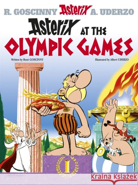 Asterix: Asterix at The Olympic Games: Album 12 Rene Goscinny 9780752866277 Little, Brown Book Group - książka