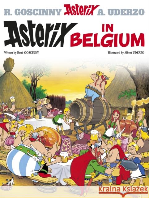 Asterix: Asterix in Belgium: Album 24 Rene Goscinny 9780752866499 Little, Brown Book Group - książka